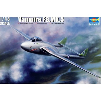 1/48 Trumpeter VAMPIRE FB.MK.5 02874 